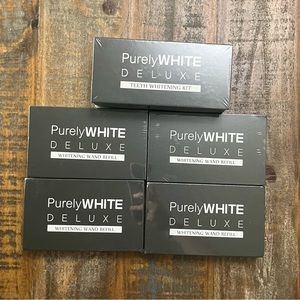 Purely White Deluxe Teeth Whitening Kit & 4 Refills